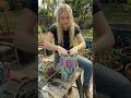 🌷 Viral DIY Cement Tulip Planter Makeover 🌈 | Easy Backyard Cement Craft Tutorial