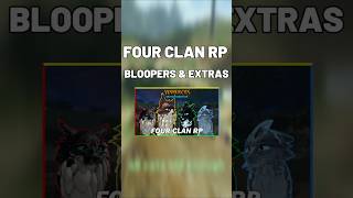 Famous 4 CLAN RP BLOOPERS -  #warriorcatsultimateedition #wcue Profile
