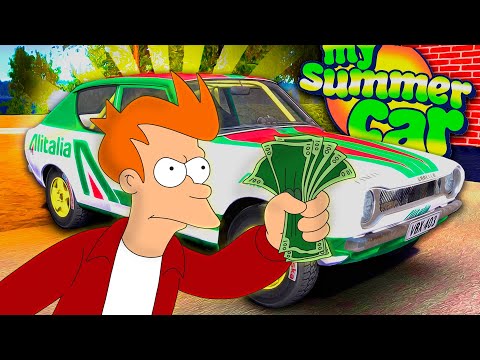 Видео: ПОГОНЯ С КОПАМИ В My Summer Car