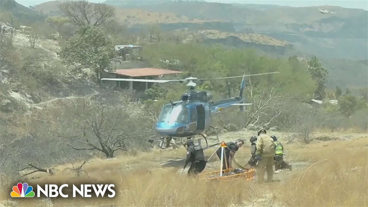 45 bags containing human remains found in northern Mexico