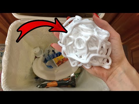 THIS is what you should ALWAYS dump in your trash can 🎉