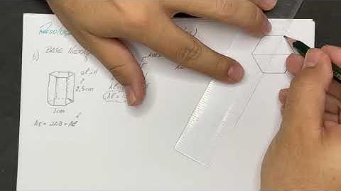 Prismas - Aula 2 - Parte 1 - Resolução de exercício