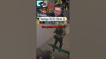 UNBEATABLE VERTIGO ECO STRAT | CS2