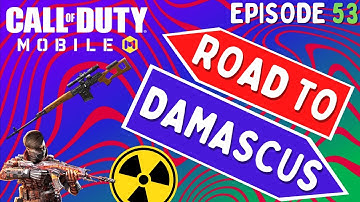 SVD Nuke | Road to Damascus | Episode 53 | Call Of Duty Mobile