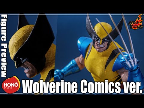HONO STUDIO マーベル コミック Xメン ウルヴァリン　ホットトイズ 炎スタジオ】『マーベル・コミック』1/6スケールフィギュア