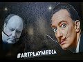 Дали и Ван Гог - мультимедийная выставка. Artplay Media. 14 марта 2021 года