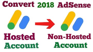 Convert hosted AdSense account to Non-hosted AdSense account simpul trick 2018