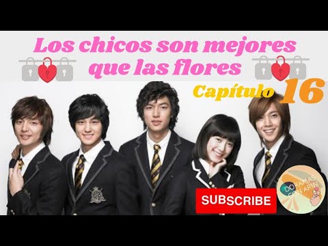 Los chicos son mejores que las flores Capítulo 16 - Audio Español Latino