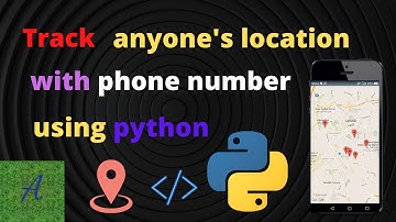 Track phone number location using python | Python project