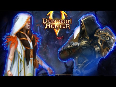 Dungeon Hunter 5 - Gameplay Walkthrough - Part 1 (iOS & Android)