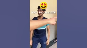 Pov - you are in IITB Hostel 😍 | iit motivation | iit status | jee 2024 #shorts #iitmotivation