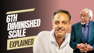 6th Diminished Scale - Barry Harris - Part I