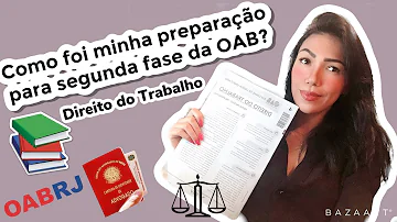 Como se preparar para a segunda fase da OAB penal?