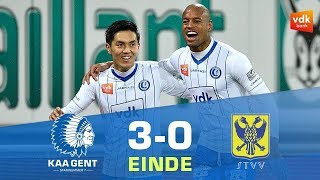 🎬KAA Gent - STVV (3-0)