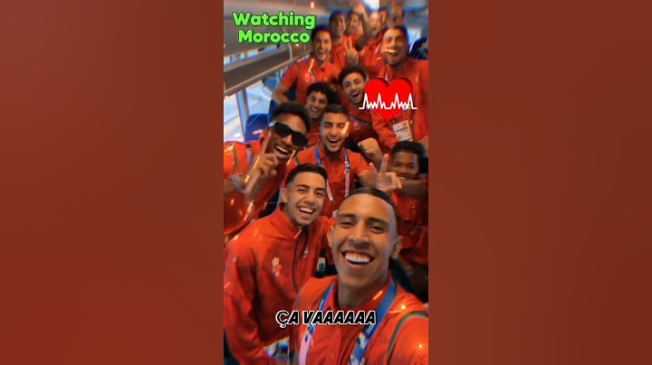 فرحة المنتخب الأولمبي بالميدالية البرونزية على طريقة رحيمي  #football #المنتخب_المغربي المغرب #short