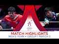 Ma long chn vs adrian perez cub  mt g1  match 3  ittfworlds2024