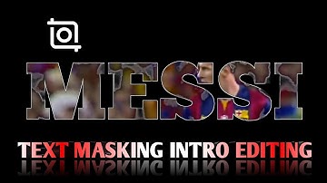 How to Create Text Masking Intro | Video Inside Text | Inshot Tutorial | Malayalam
