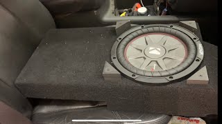 How Remove Factory Amp Sub and Install Stealthbox 2007 Suburban