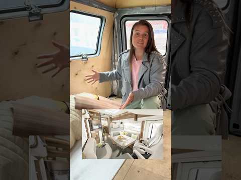 Интерьер #автодома Chevy Van 😎🧳🚌 #аннажаки #домнаколесах #макжак #экипажмакжак #vanlife