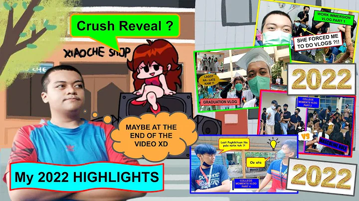 My 2022 Highlights Moments | I make Crush Reveal lol
