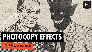 Realistic Photocopy & Print Effects in Photoshop (COPYCULT Tutorial)