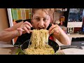 МУКБАНГ ASMR спагетти 🍝🎎 по Тайски и процесс приготовления быстро и вкусно