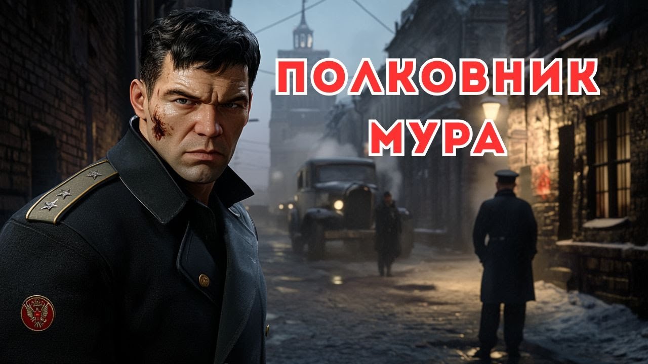 📖 Аудиокнига : Полковник Мура Невозможно оторваться👍
