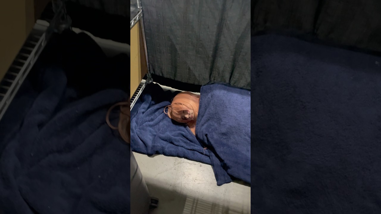 power nap all the way 💪 [Witch Watch Nico Cosplay]