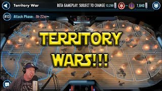 Star Wars: Galaxy Of Heroes - Territory Wars!!!! How To Get Banners & ZETAS! Star Wars: Galaxy Of Heroes - Territory Wars!!!! How To Get Banners & ZETAS!