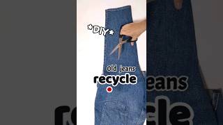 DIY​ Old​ Jeans​ Recycle​ Purse Bag #handmade #sewing #bag #diy #oldjeans