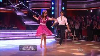 DWTS'16, Week-2, Lisa Vanderpump & Gleb - Jive