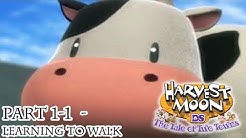 Harvest Moon: Tale of Two Towns [Part 1-1 - Learning to Walk] - Durasi: 14.32. 