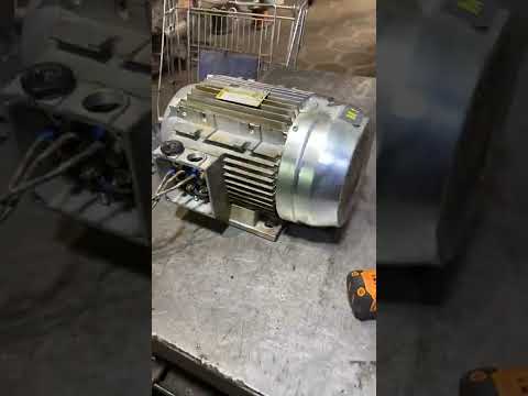 Диагностика и ремонт электродвигателя 4 кВт