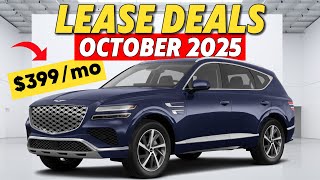 Best Luxury SUVs Lease Deals For October 2025