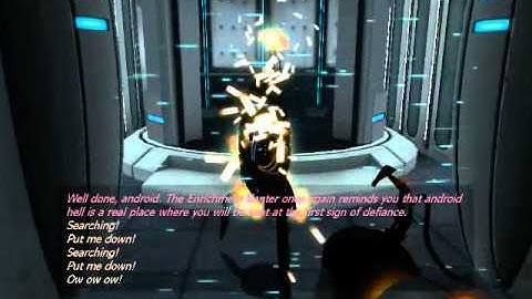 Portal 1 Playthrough (3): Android Hell - Companion Cube