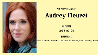 Audrey Fleurot Movies List Audrey Fleurot Filmography Of Audrey Fleurot