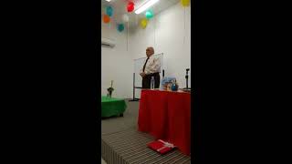 خطاب الدكتور فخري خليل النجار لعيد المعلم \ Dr. Fakhri khalil Alnajjar- speech for teacher's day