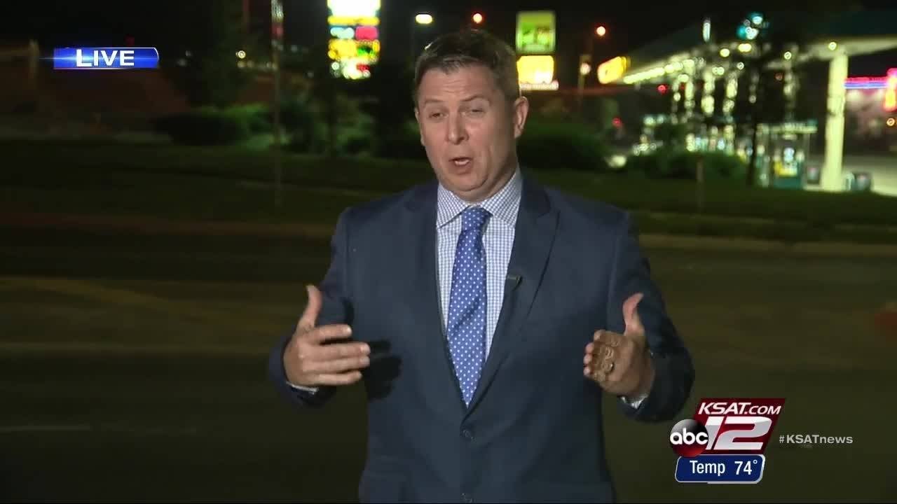 Video: Chase ends in arrests of car burglary suspects