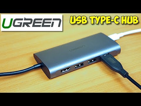 ⚡️ USB Type-C HUB UGREEN. СТОИТ ЛИ ПЕРЕПЛАЧИВАТЬ ЗА БРЕНД?