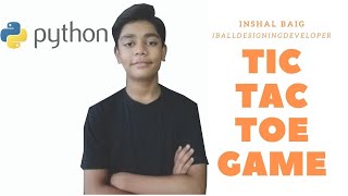 How to make tic tac toe game in python & Python Tutorial for beginners   2020