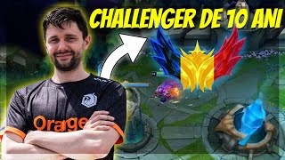 ROMANUL CARE ESTE DE 10 ANI CHALLENGER SI RANK 1!