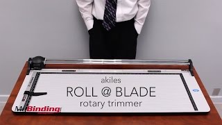 Akiles Roll @ Blade 3615 Rotary Trimmer