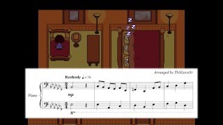 Snore Symphony - Undertale (Piano sheet music/MIDI)