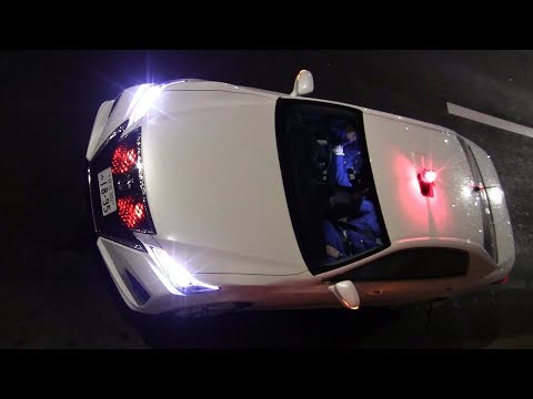 かっこいい 獲物を捕らえた警視庁 新車 210系クラウン アスリート 新型 覆面パトカー 交機 All New Unmarked Police Car Toyota Crown Athlete Youtube