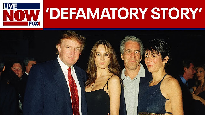 Trump denies report he sent Jeffrey Epstein 'bawdy' birthday letter | LiveNOW from FOX