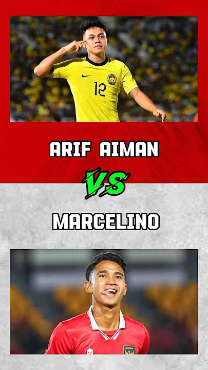 ARIF AIMAN VS MARCELINO ⁉️ WHICH IS YOUR PAVORITE?