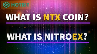 Hotbit Nitroex Exchange Officially Announced Nitroex Ntx Coin