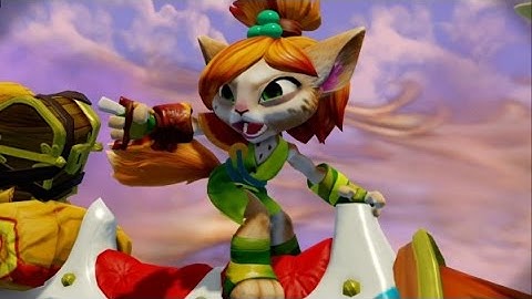 Skylanders Trap Team (PS4) Walkthrough Part 6 - Chef Zeppelin (Chapter 5)