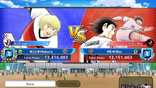 Mario Goethe As  Captain Tsubasa Dream Team 