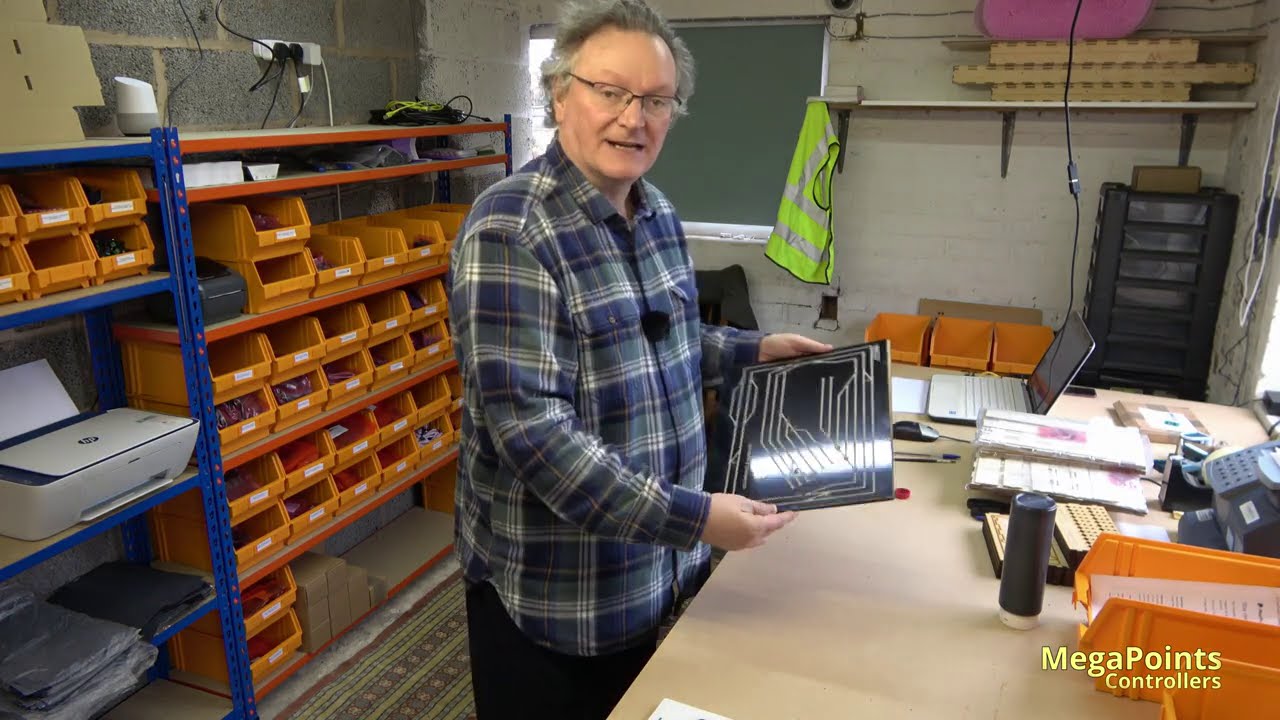 MegaPoints Controllers blog 1 - Mimic panel painting